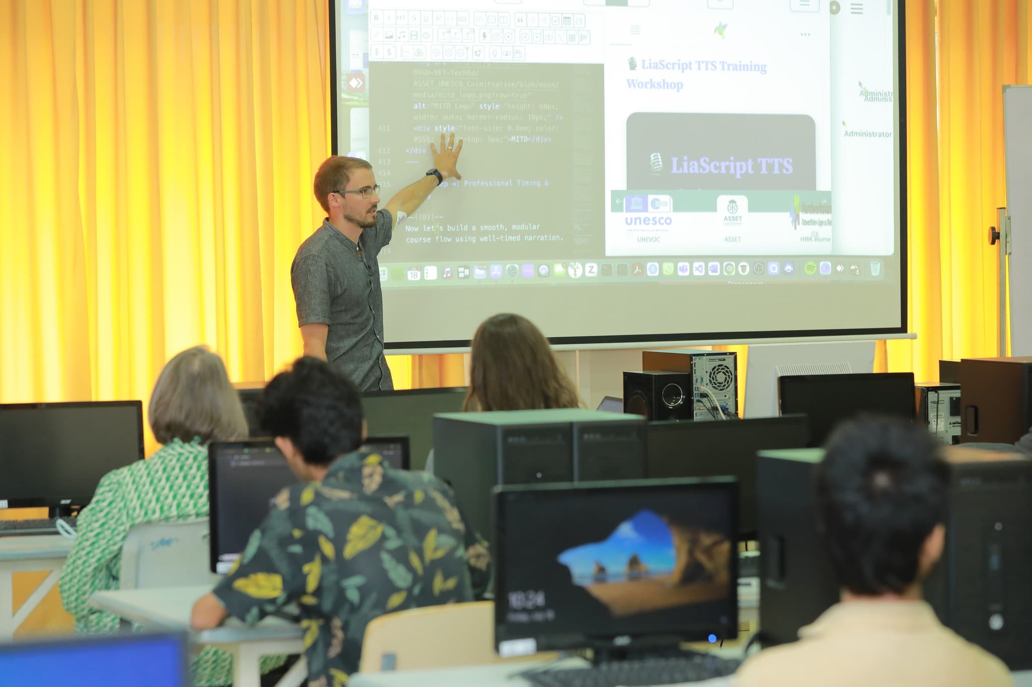 Specialized Workshops
