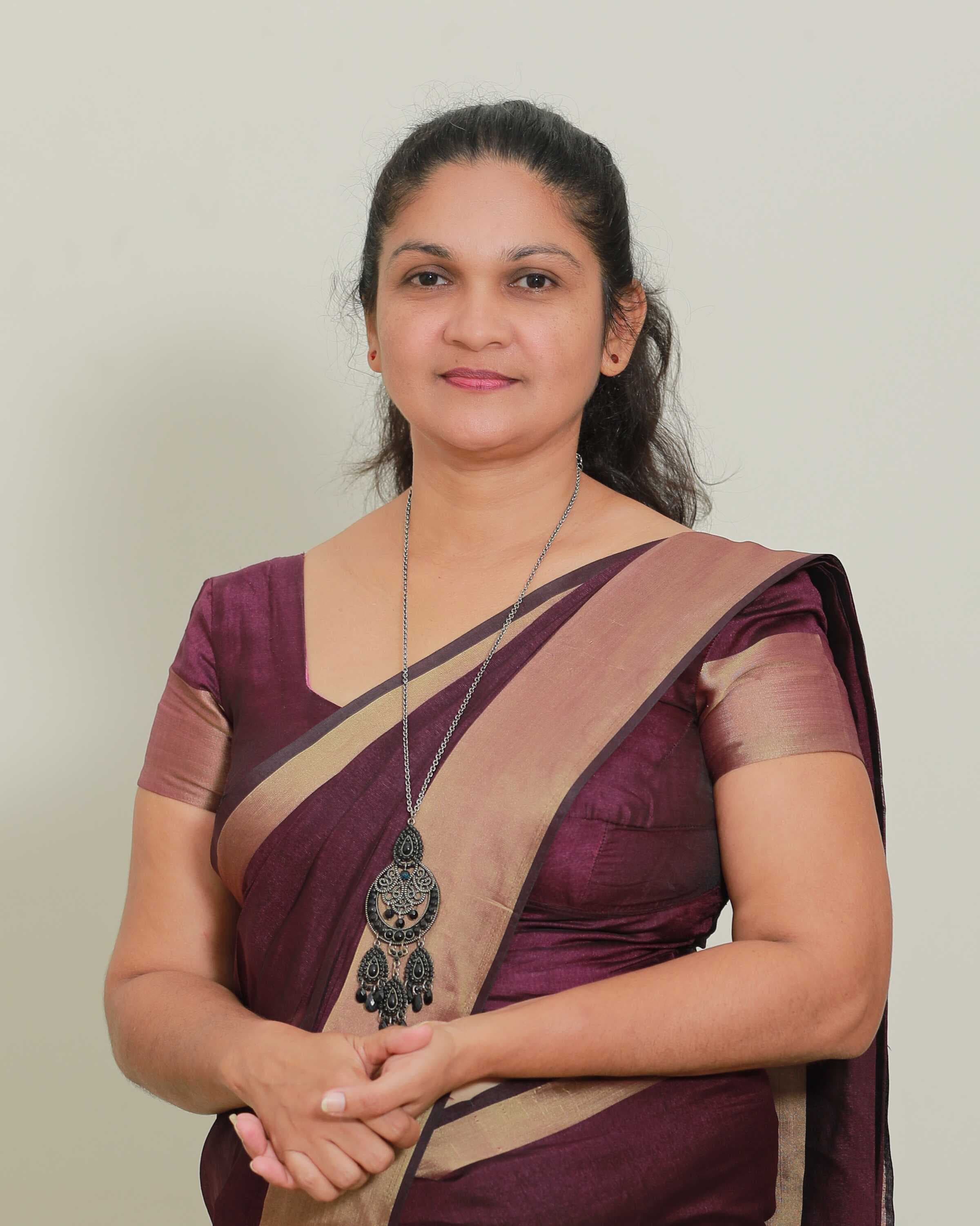 Mrs. A. S. G. A. Niroshani