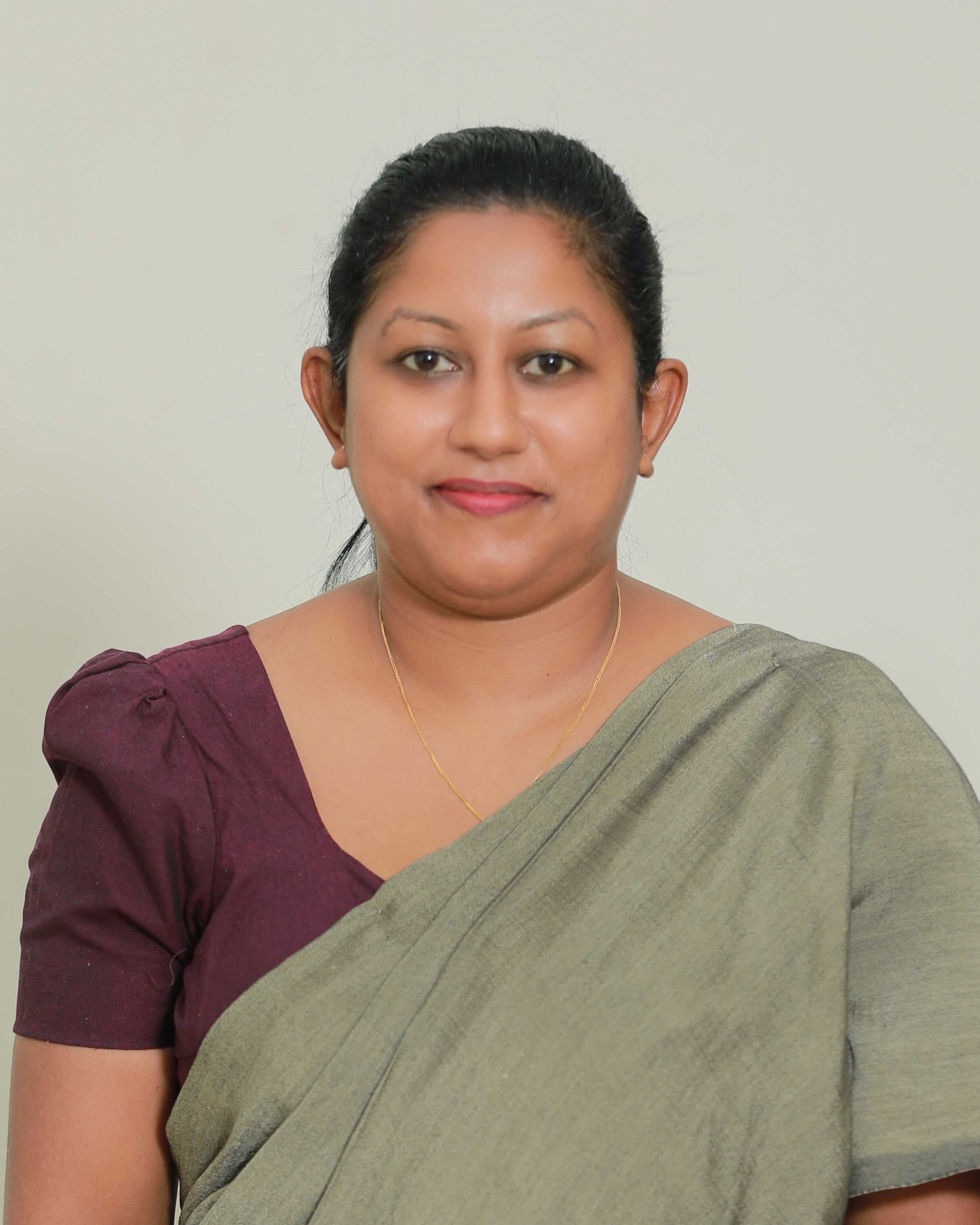 Ms. E A S S Saumya Ediriweera