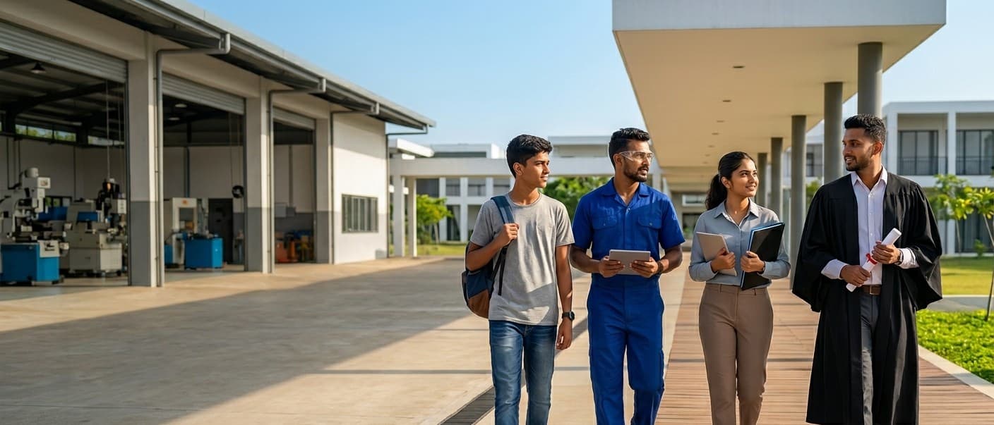 NVQ Pathway at a Glance