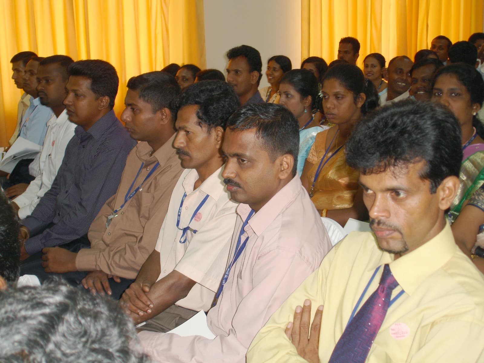 Audience Attending the Inauguration