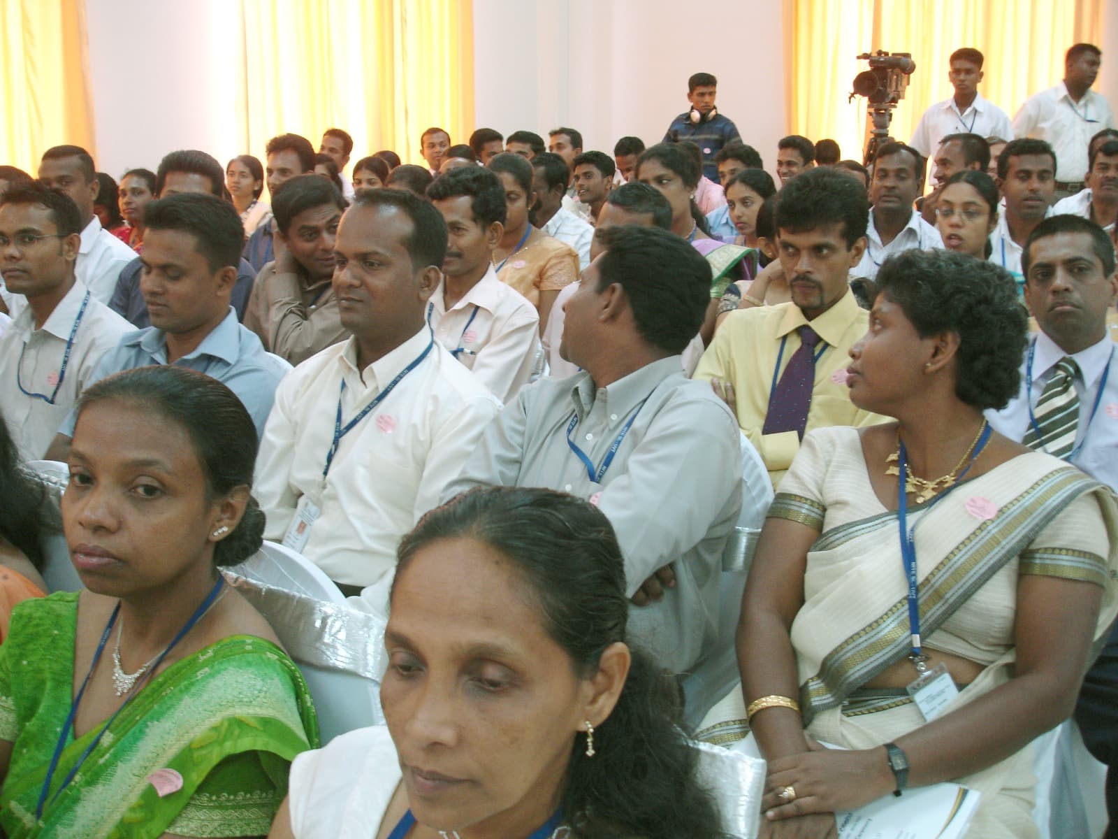 Plaque Unveiling by President Mahinda Rajapaksa - 31 March 2009