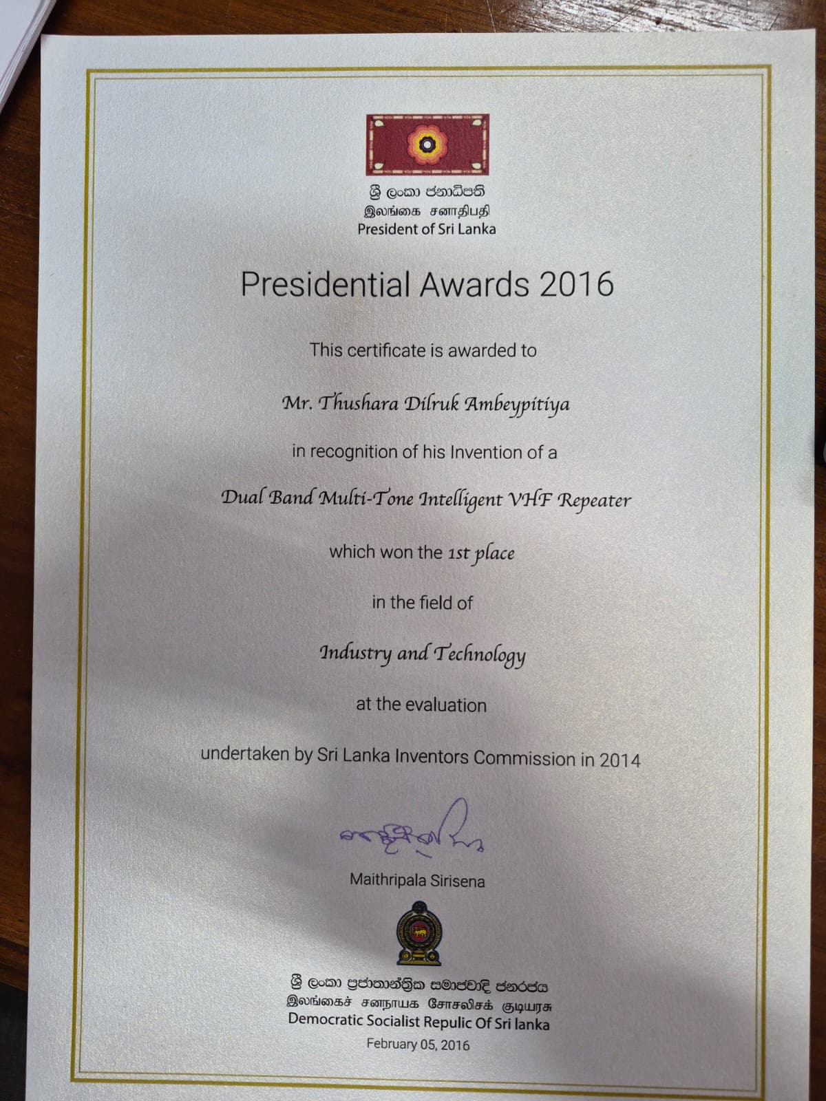 2013 CEB Bronze Award Certificate