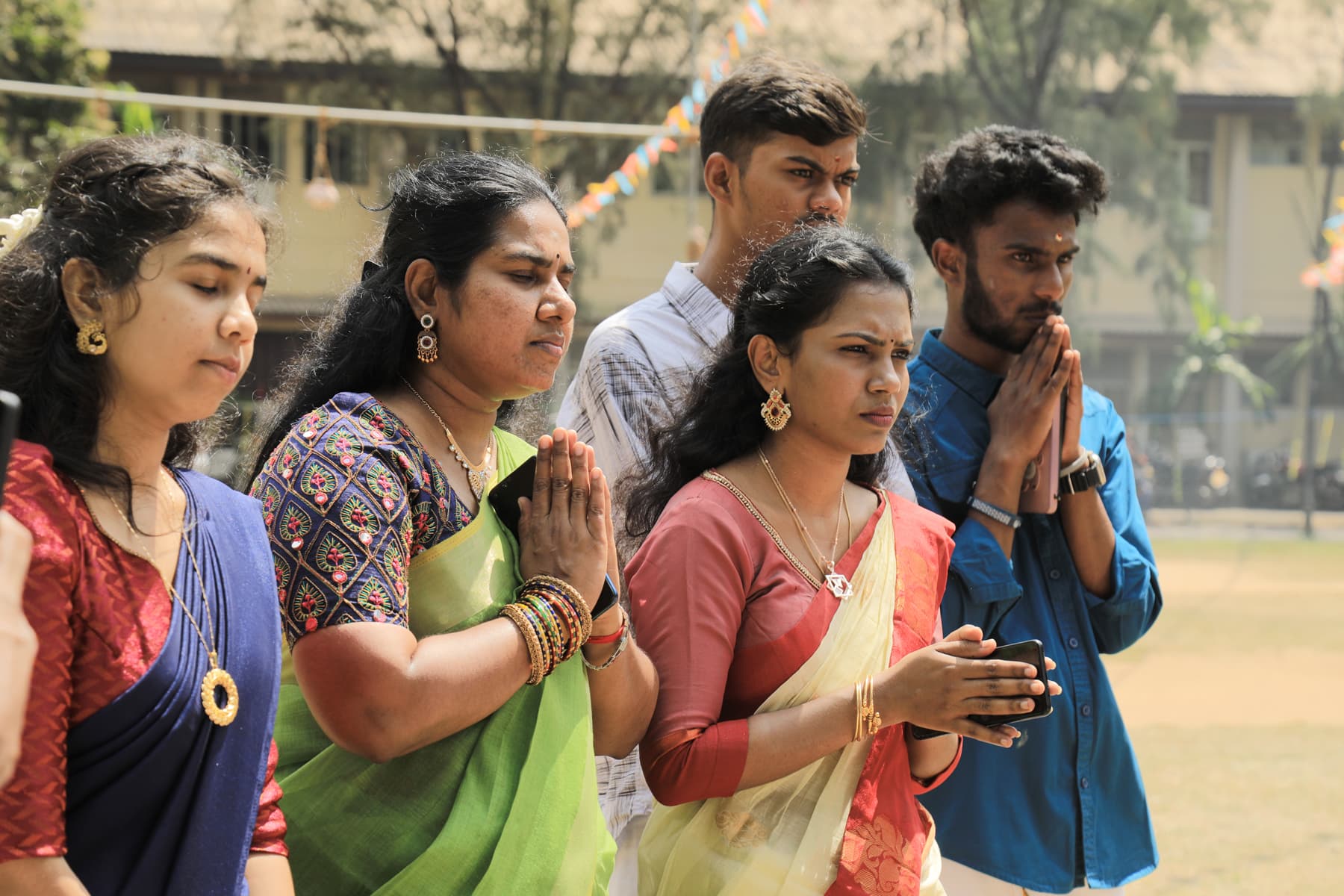 Dignitaries Presence