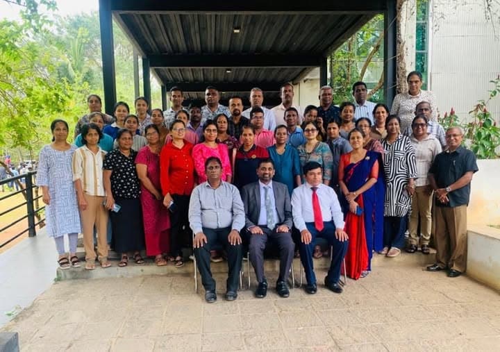 UoVT Conducts Awareness Session on TVET and NVQ Framework for SLEAS Class I Officers