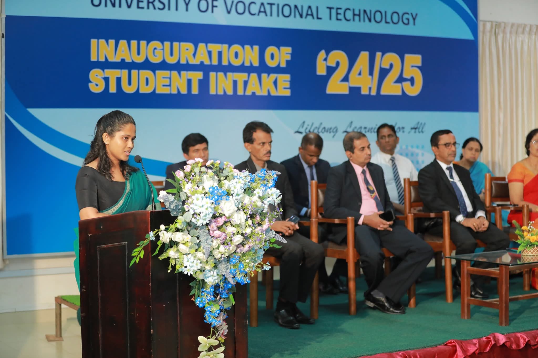 නව ශිෂ්‍ය ඇතුළත් කරගැනීම 2025
