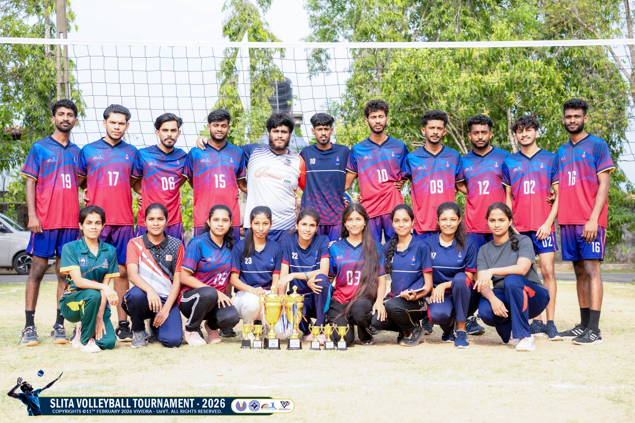 Double Victory at the SLITA Campus Volleyball Tournament