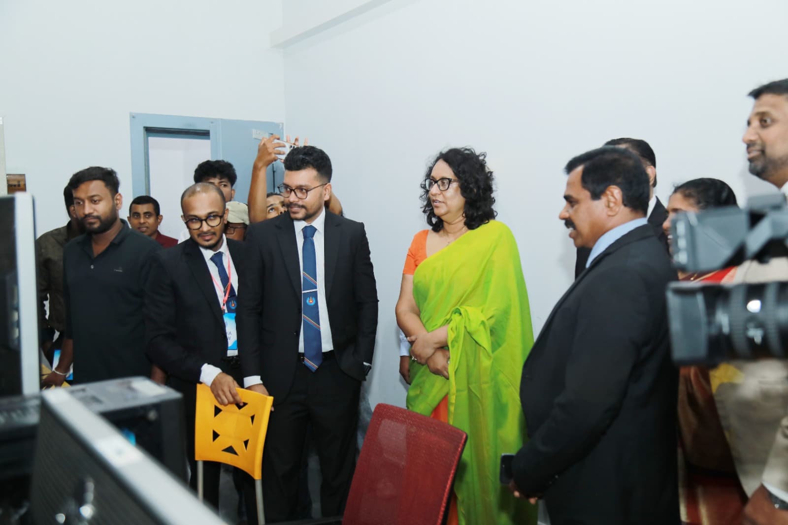 Inauguration of the New HD Studio