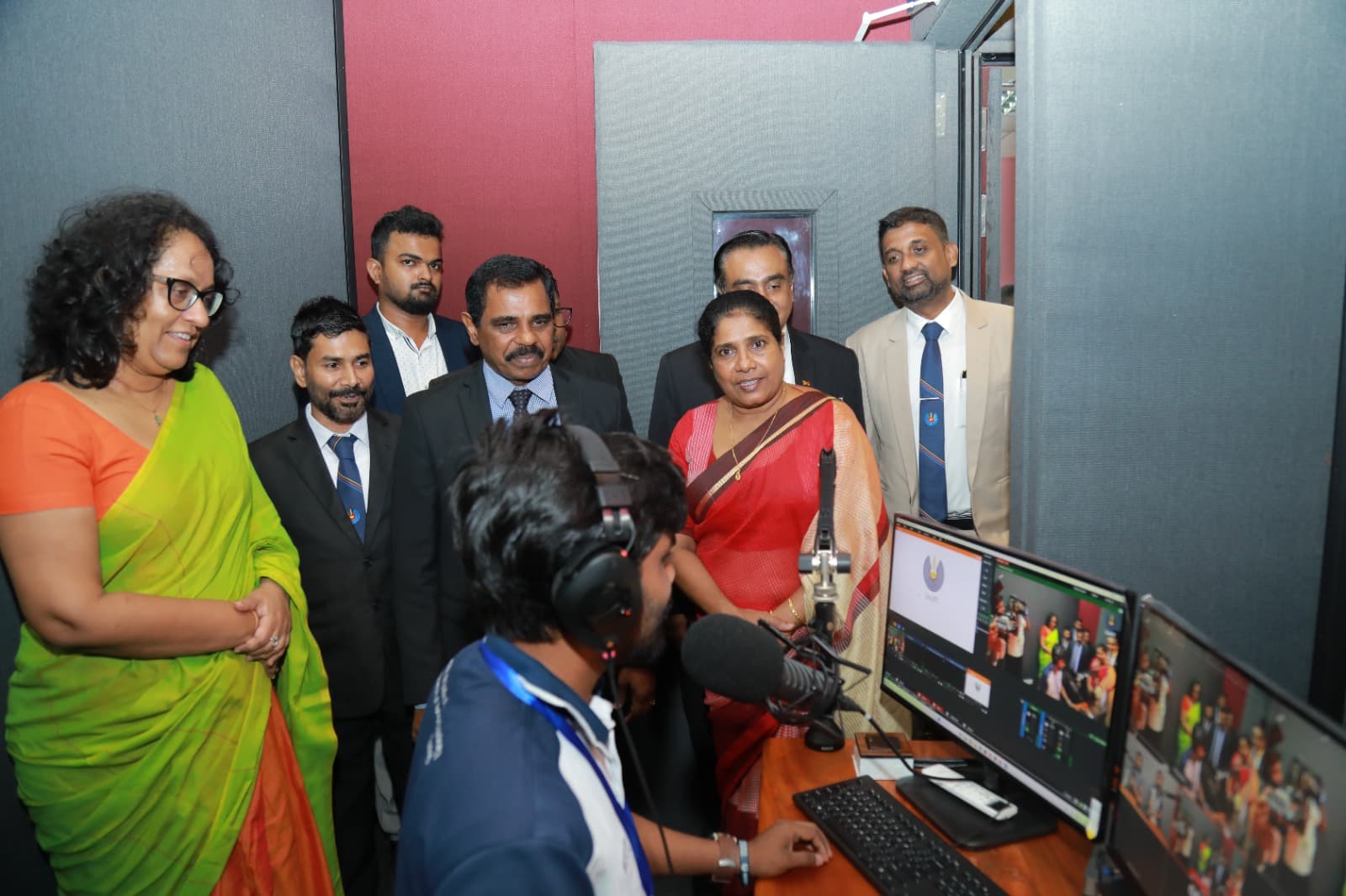 Inauguration of the New Podcast Studio
