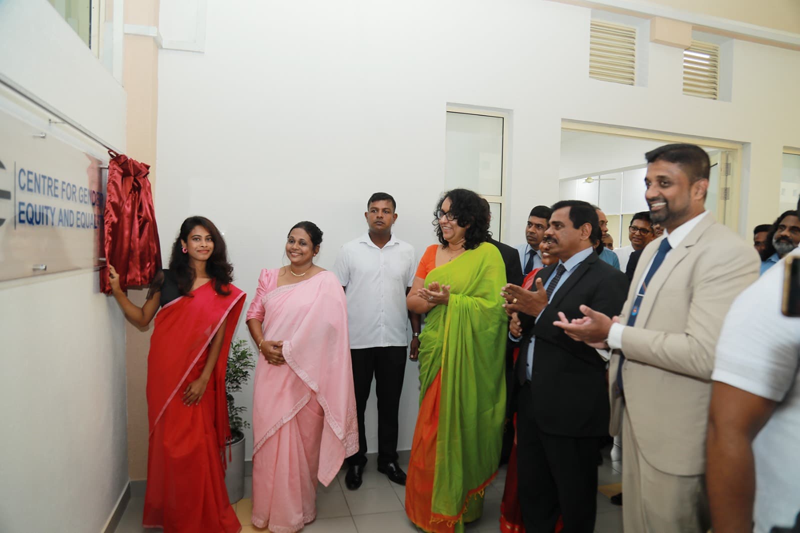 Official Launch of Gender Equity Centre