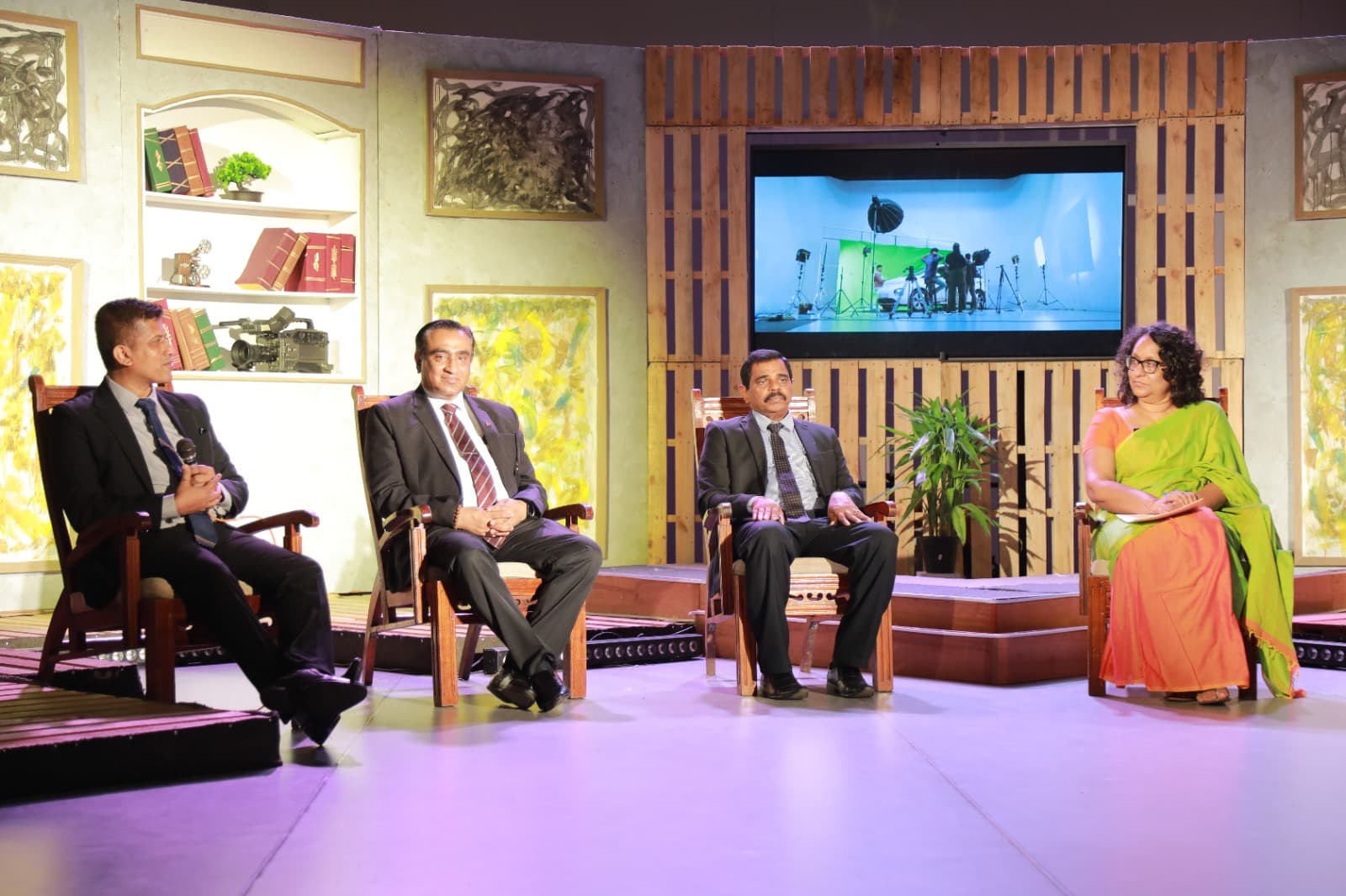 Opening Production of the Newly Established HD Studio 4