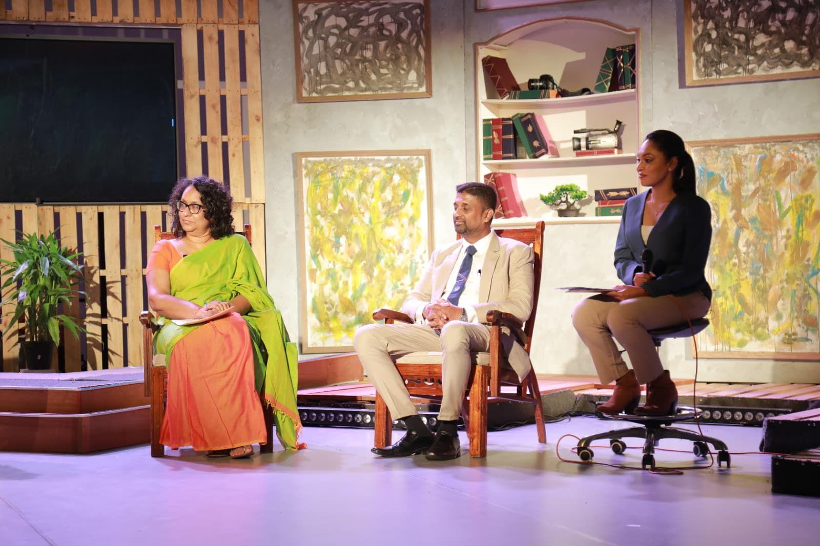 Opening Production of the Newly Established HD Studio 5