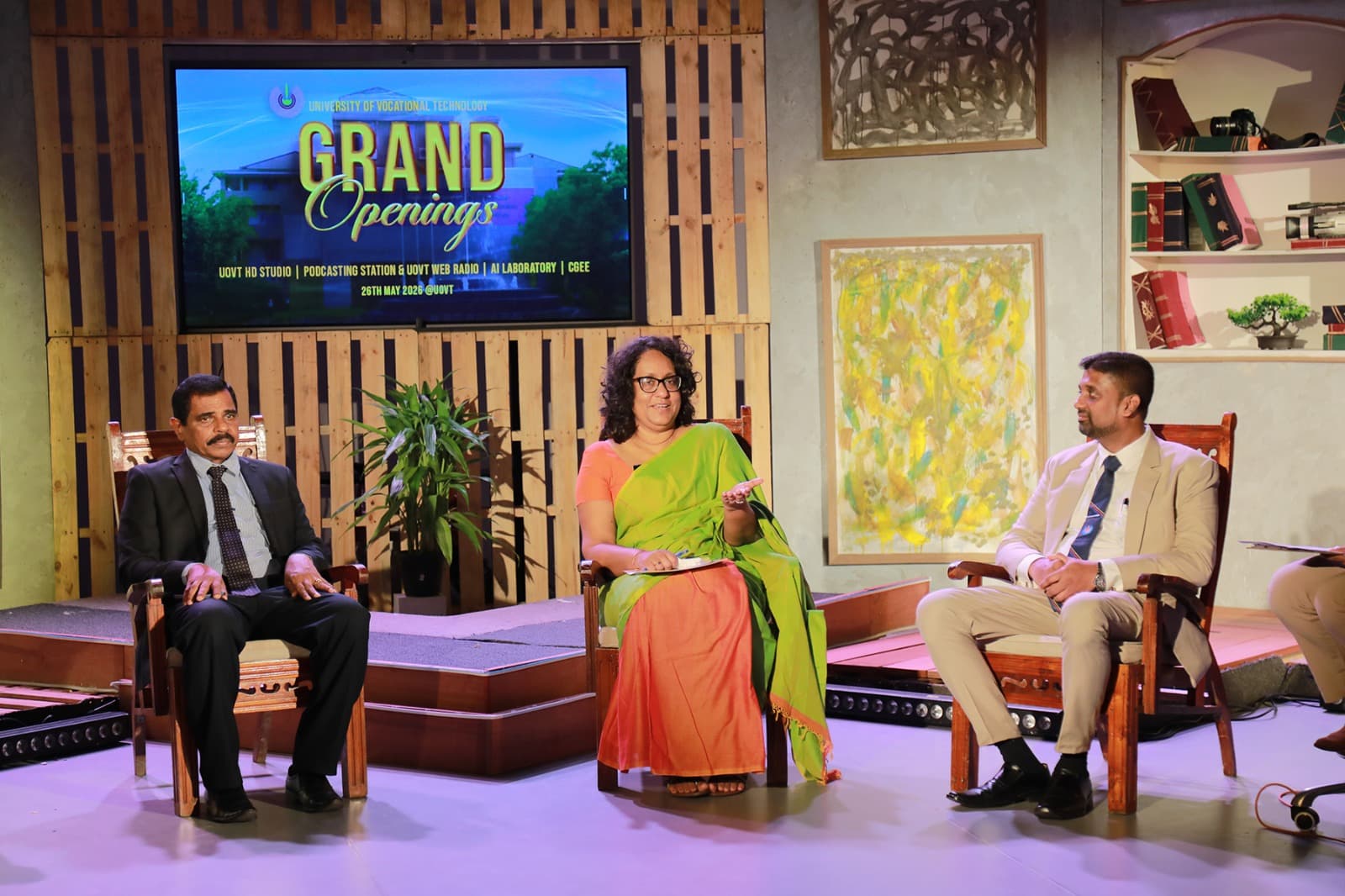 Opening Production of the Newly Established HD Studio 6