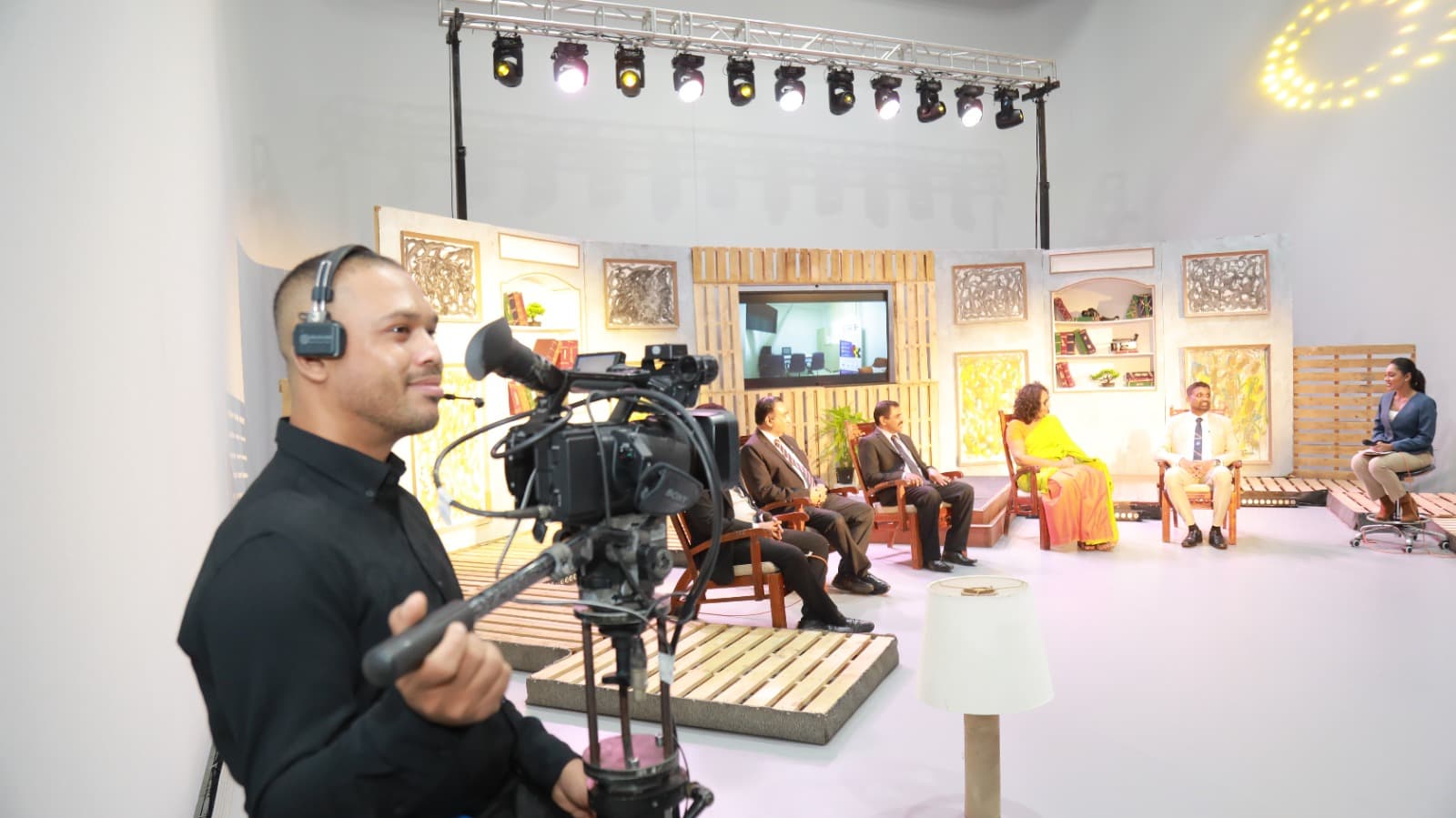 Opening Production of the Newly Established HD Studio