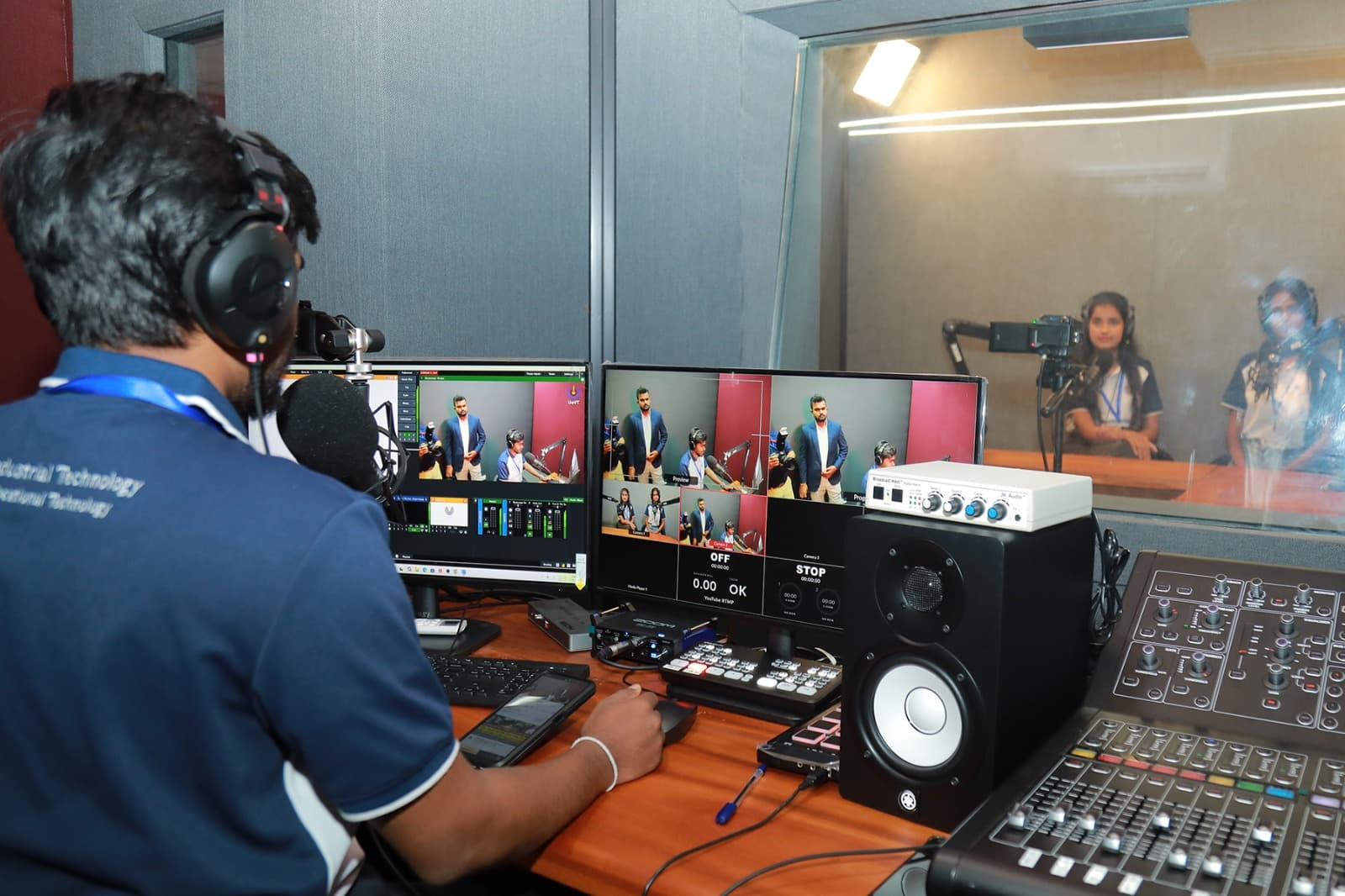 Podcast Studio Preview
