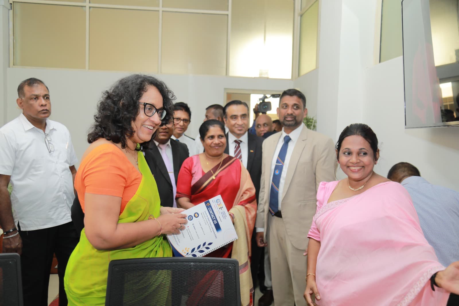 Prime Minister Briefed by Director of Gender Equity Centre