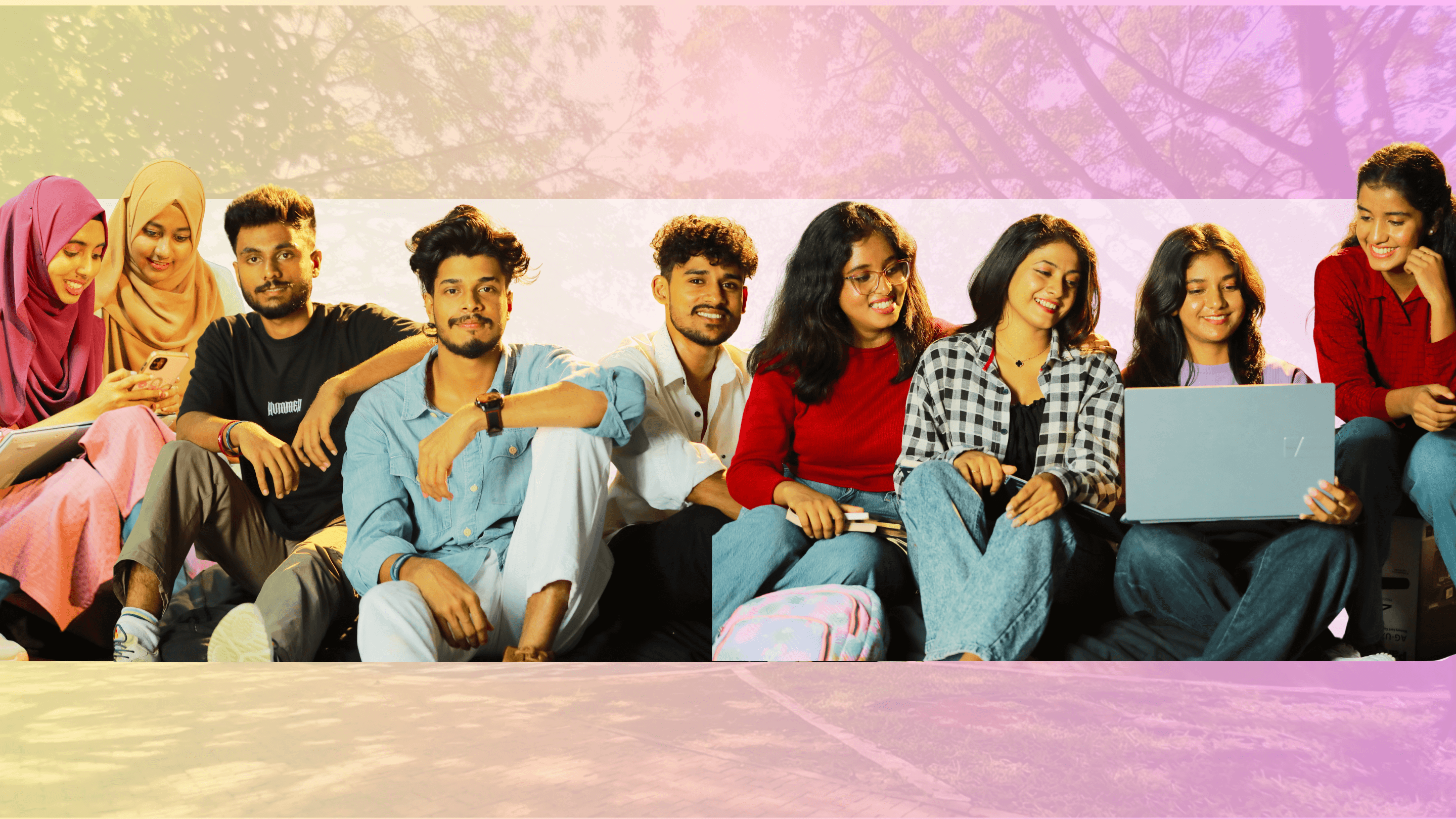 Student Hub Background