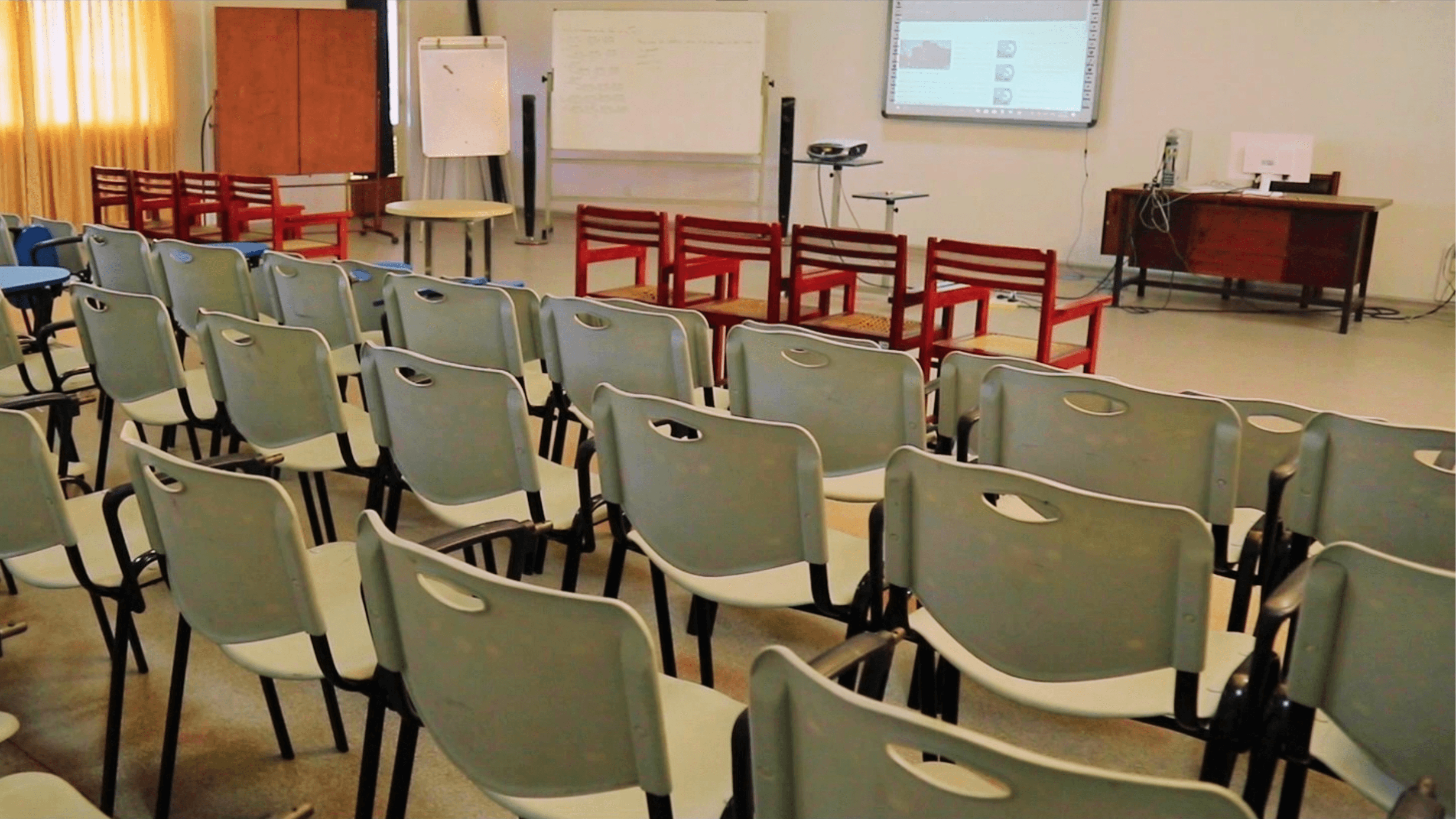 Lecture Halls with Multimedia Facilities
