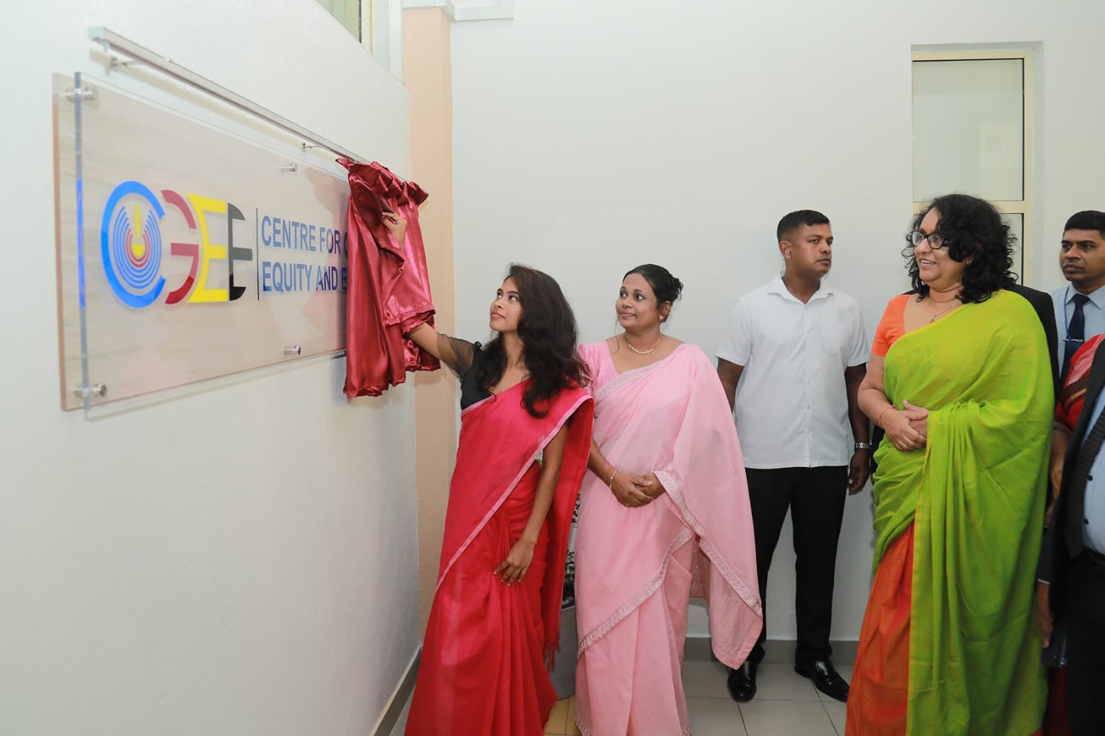 Opening of Centre for Gender Equity